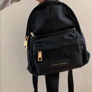 marc jacobs nylon varsity small backpack